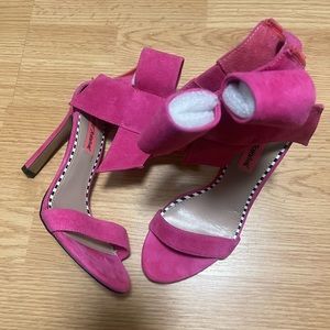 Betray Johnson Pink Heels